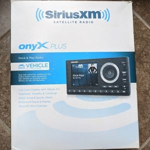 Sirius XM Satellite Radio Dock & Play Radio